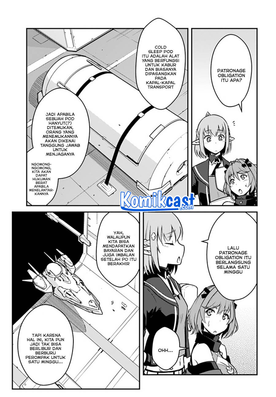 Mezametara Saikyou Soubi to Uchuusen-mochi datta no de, Ikkodate Mezashite Youhei Toshite Jiyuu ni Ikitai